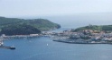 Horta town and harbour