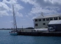 Light Blue at Customs Dock, St. George's, Bermuda