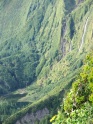 Waterfalls and lake, Flores
