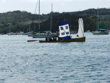 Martinique yole