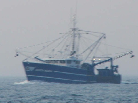 New England fishing boat