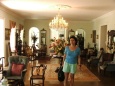 Interior view of Sunbury Plantation House