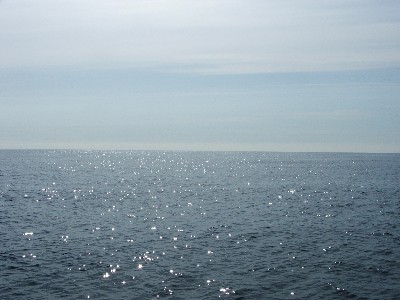 The placid Celtic Sea