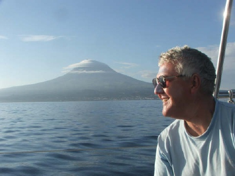 Glad to be back at sea