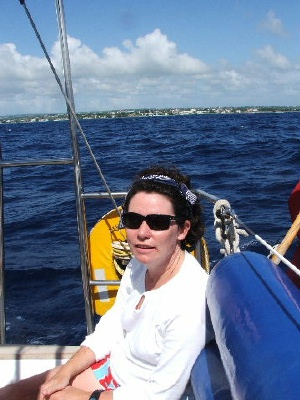 Siobhán in pensive mood