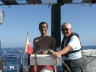 Adam and his Dad on the way to La Gomera