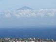 Mount Tiede from La Gomera