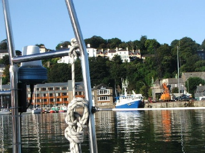 Leaving Kinsale for Spain