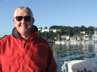 Leaving Kinsale, Ireland, for Spain