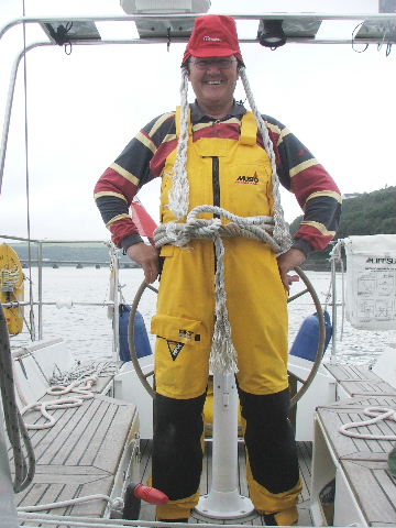 Well-dressed beaver hunter