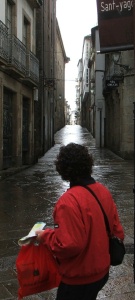 In and around Santiago de Compostella