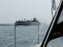Cape Cod canal close encounter