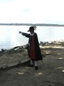 Jamestown Settler in 1607 dress