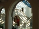 Chrysler Art Museum atrium